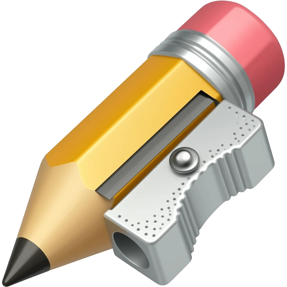 pencil sharpener emoji
