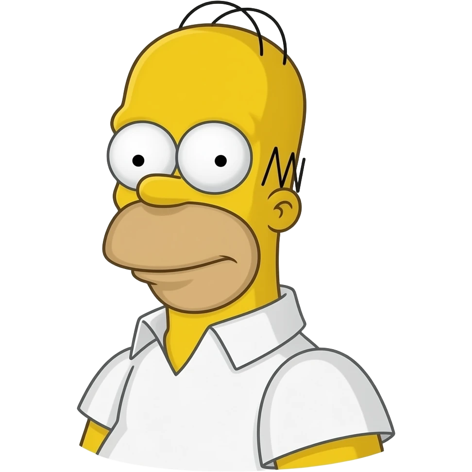 Homer Simpson emoji