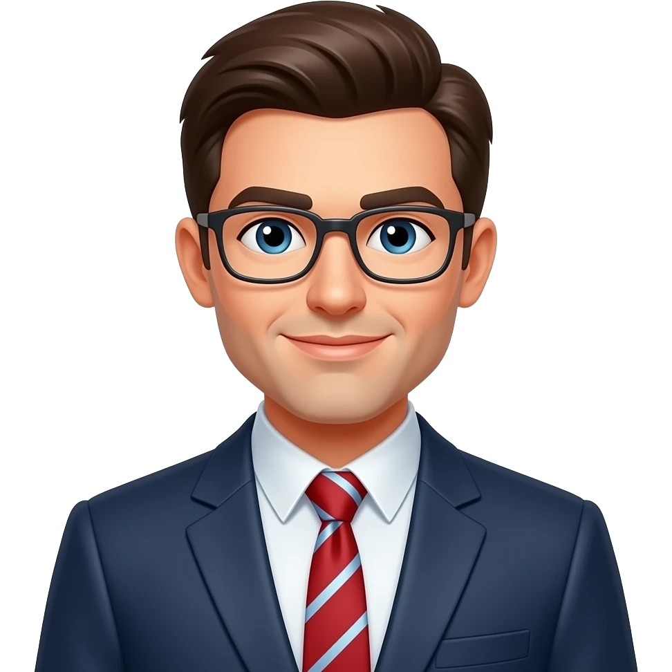 보험 남성 emoji