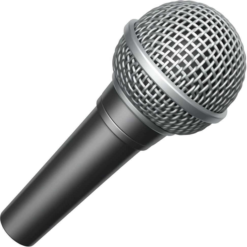 mic emoji
