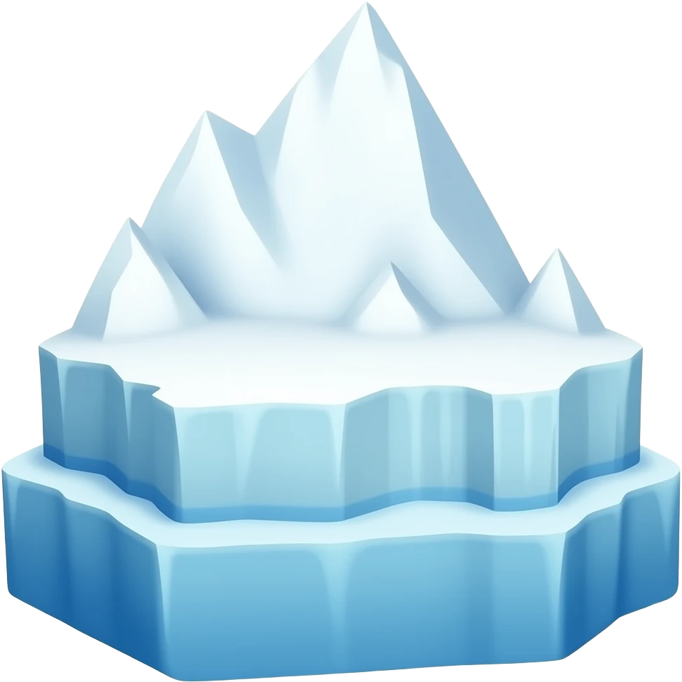 iceberg emoji