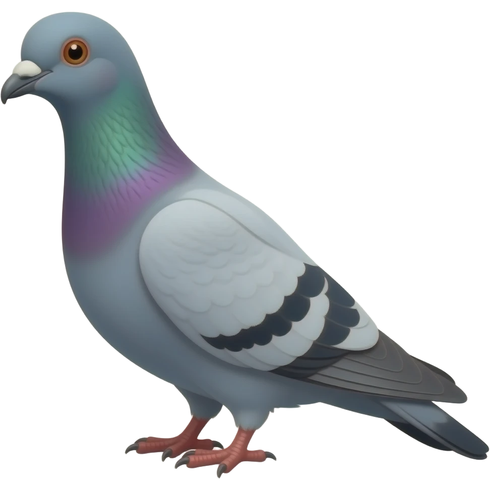 pigeon emoji