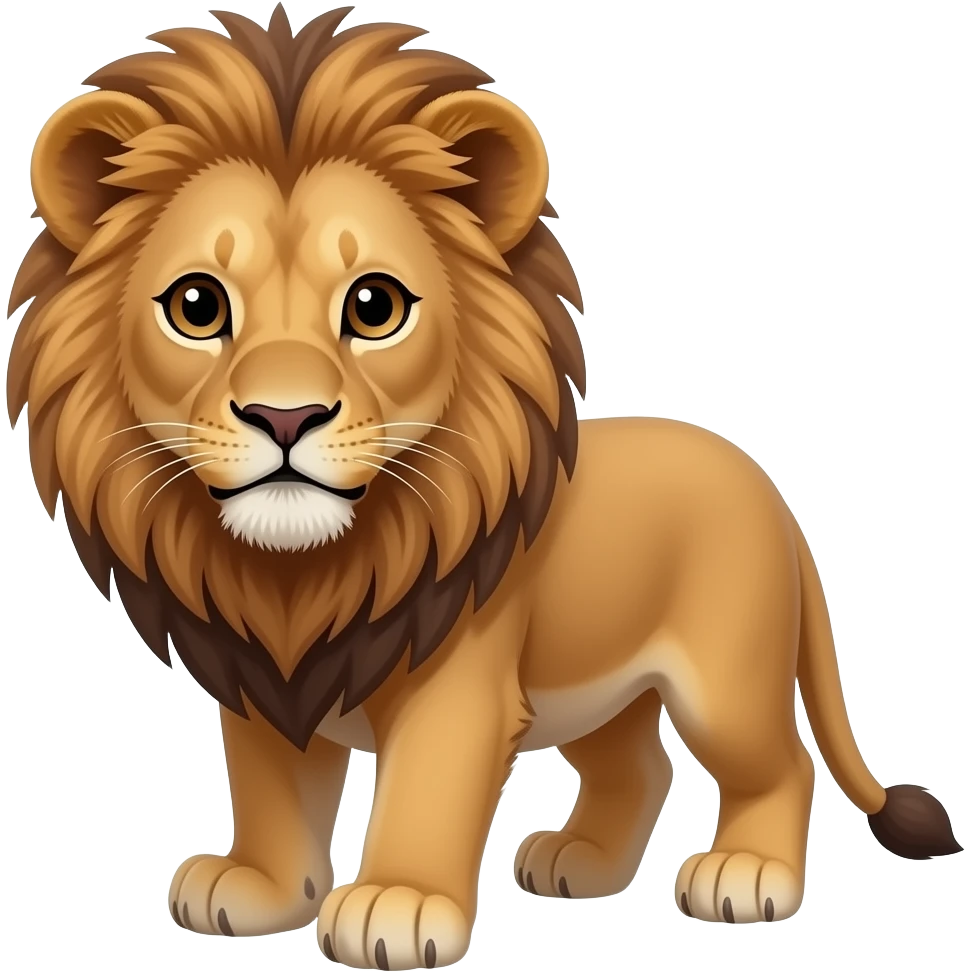 Lion cub emoji