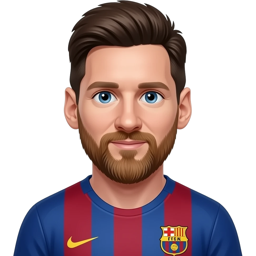 messi emoji