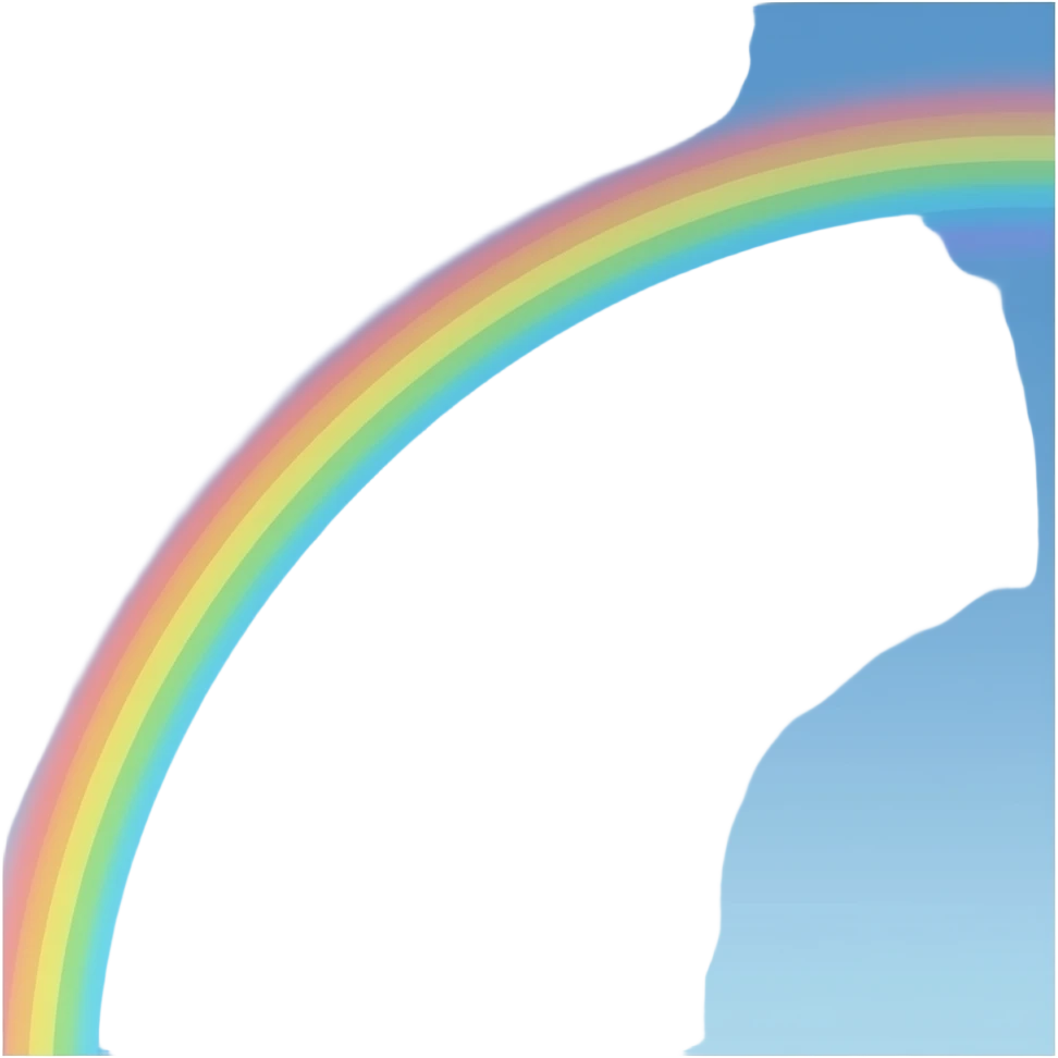 Sun bow emoji