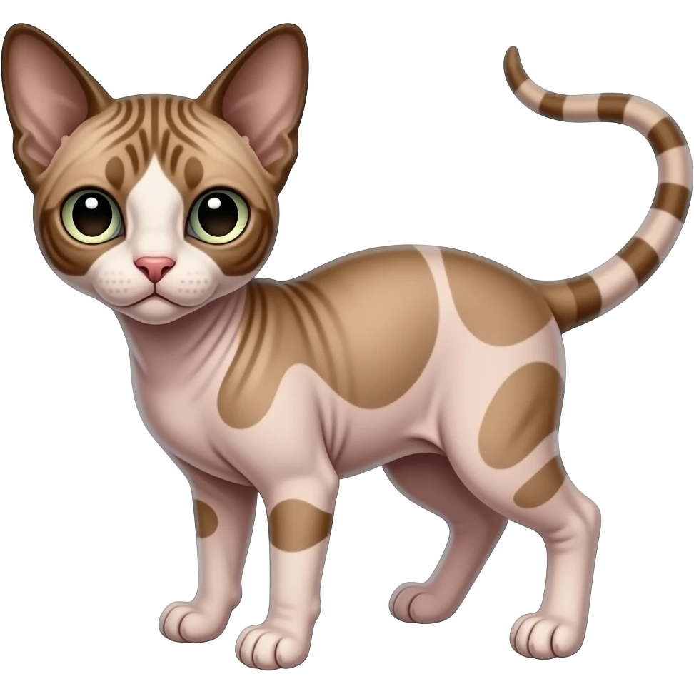 Bipedal kitten emoji