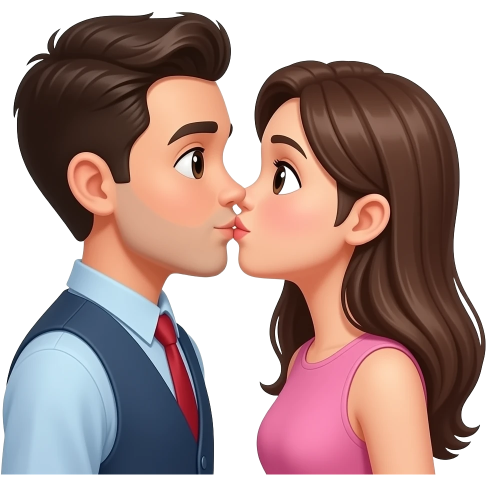 Beijo emoji