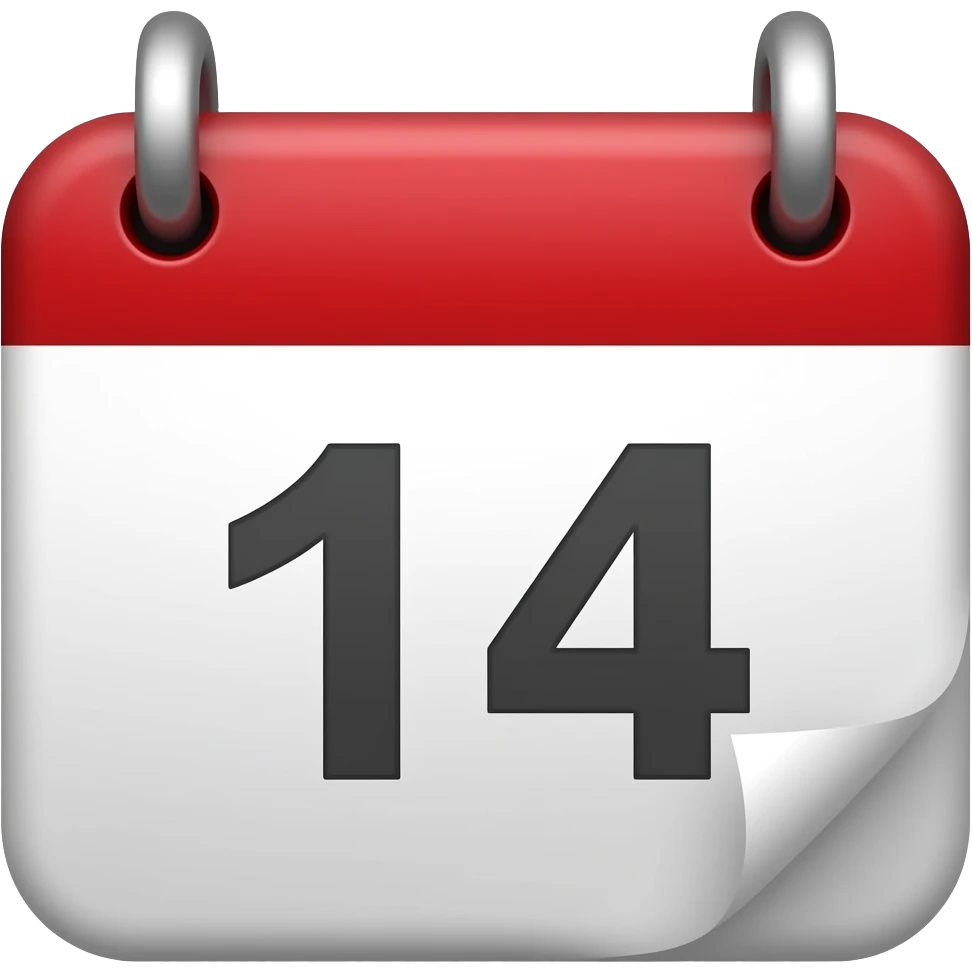 calendar emoji