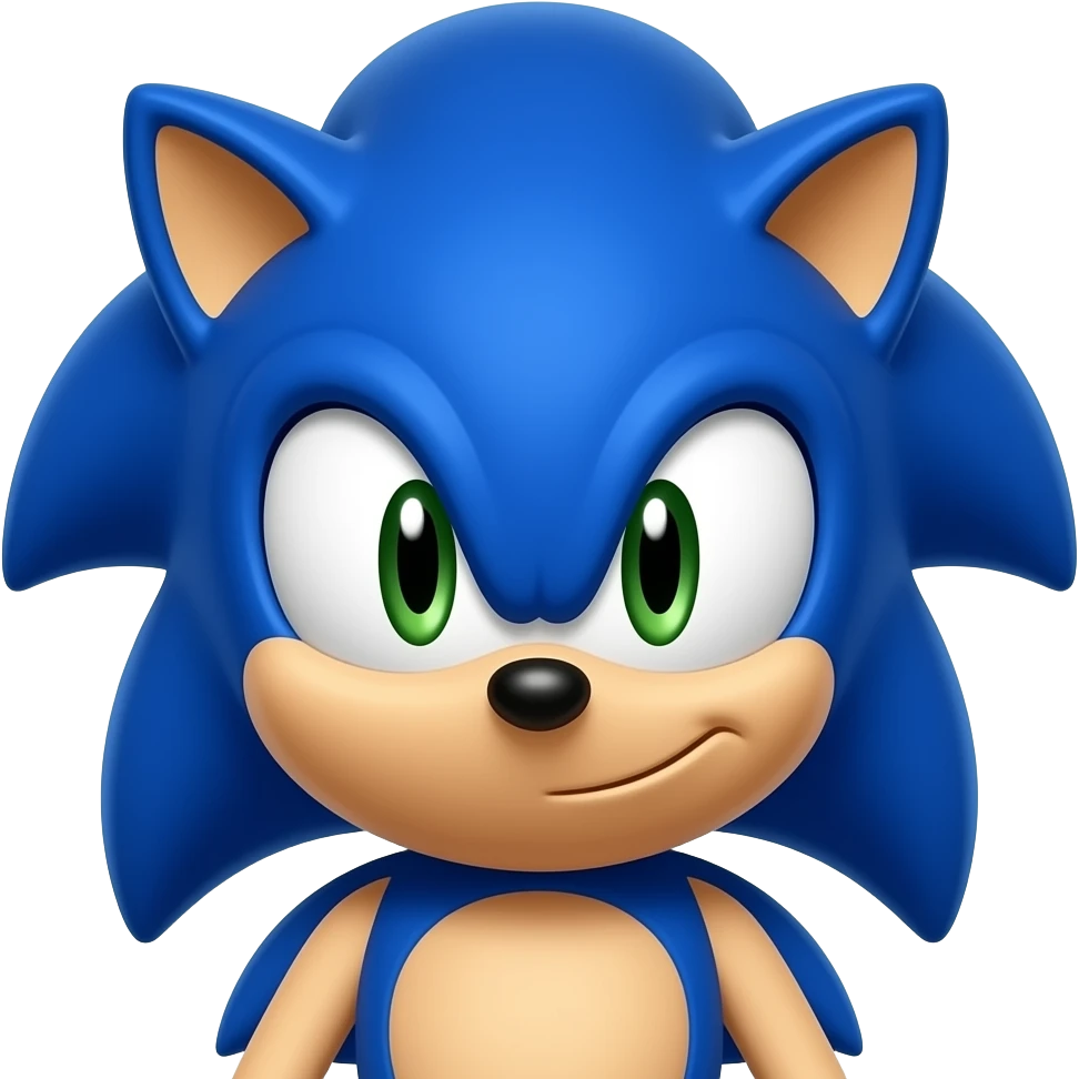 sonic emoji