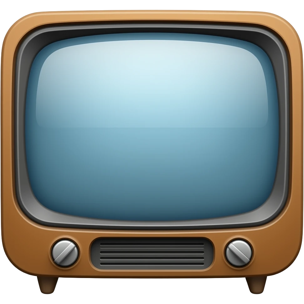 Tv emoji