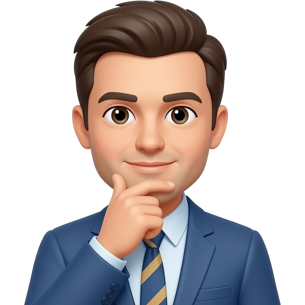 think emoji