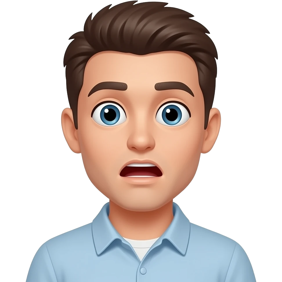 shock emoji