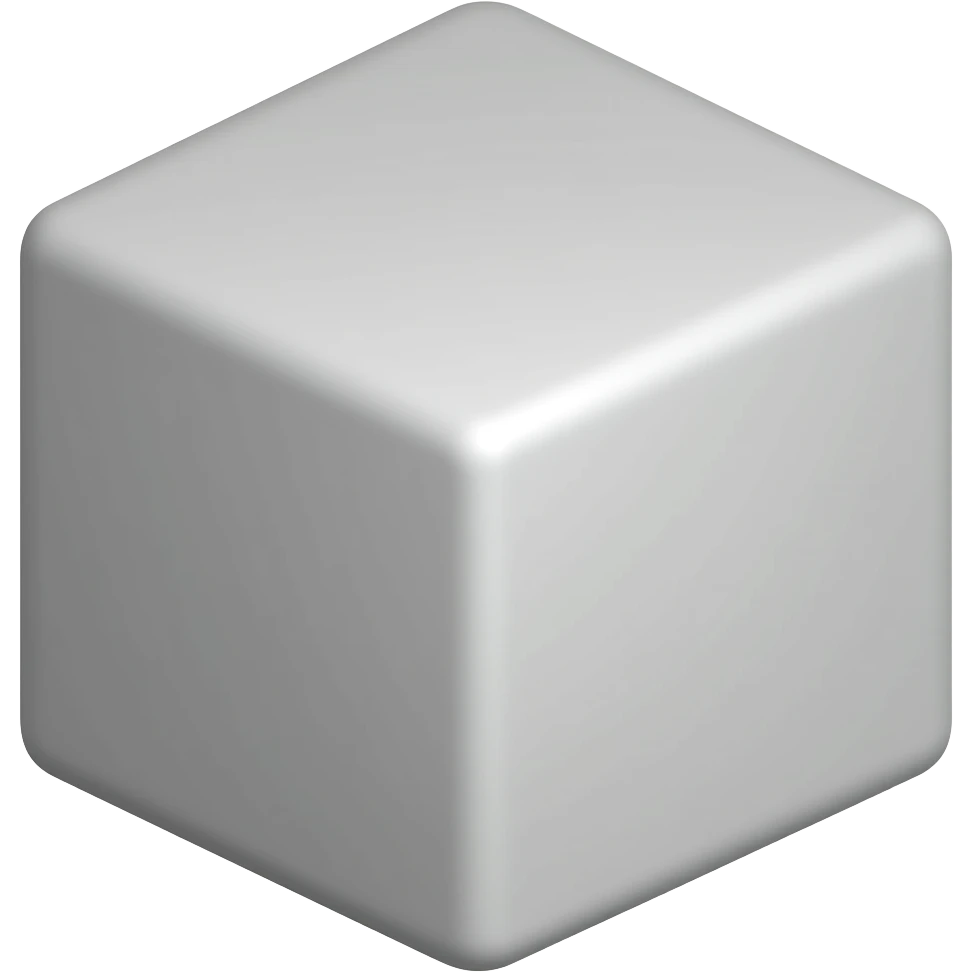 3d rectangle emoji