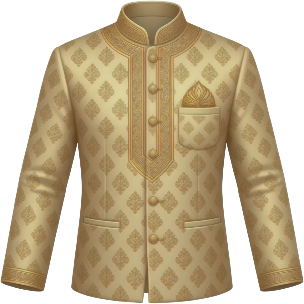 Sherwani emoji