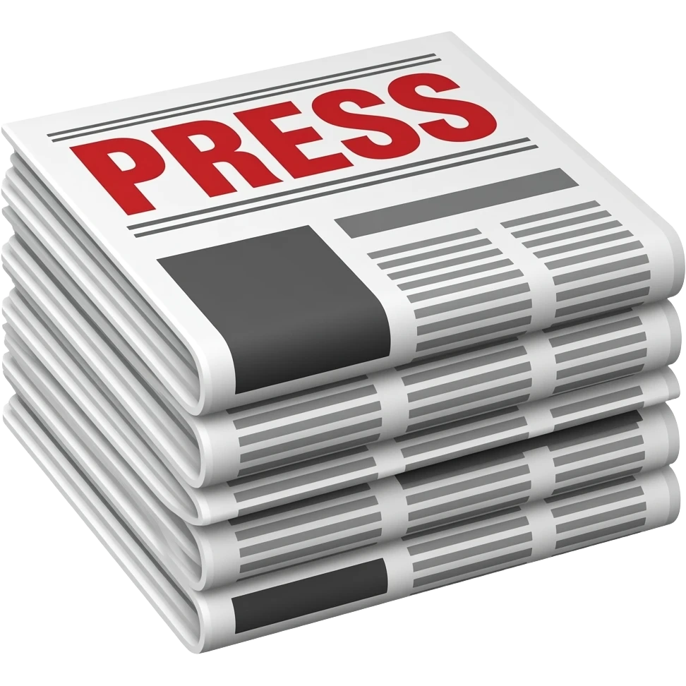 press magazines composition emoji