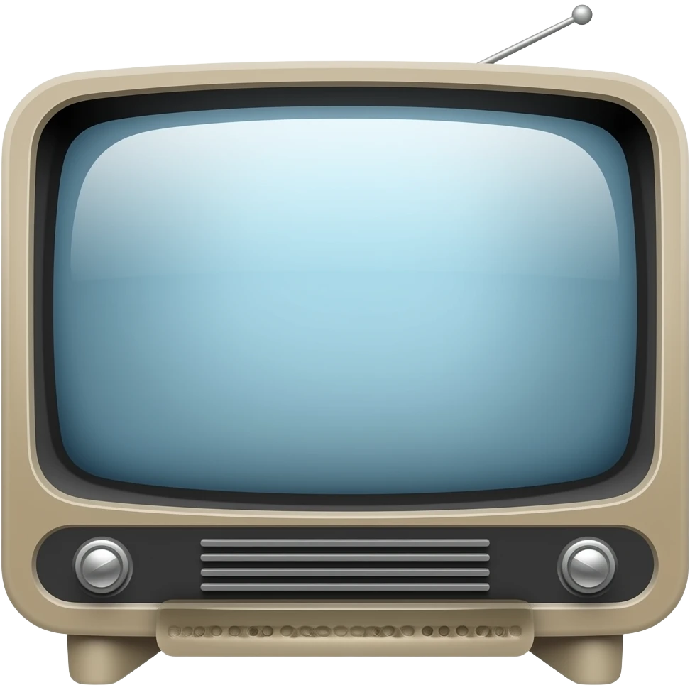 TV emoji