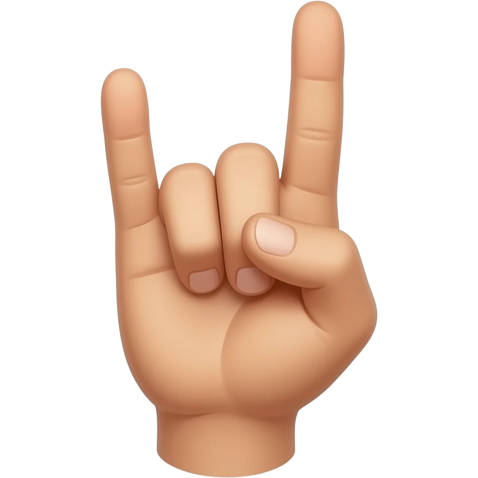 gang signs emoji