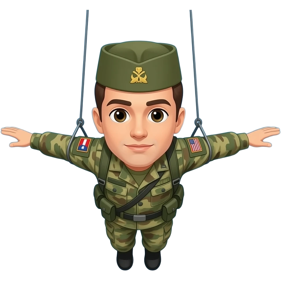 Cabo Ejército aire emoji