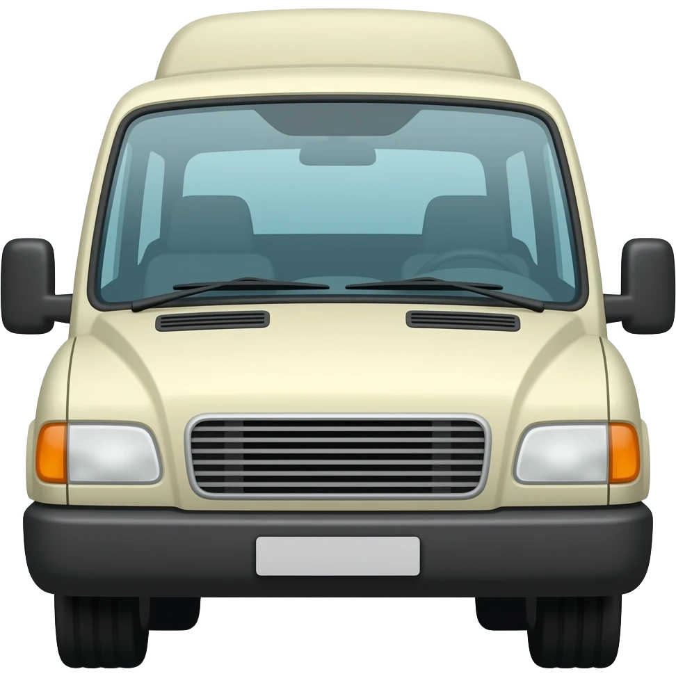 Minibus emoji
