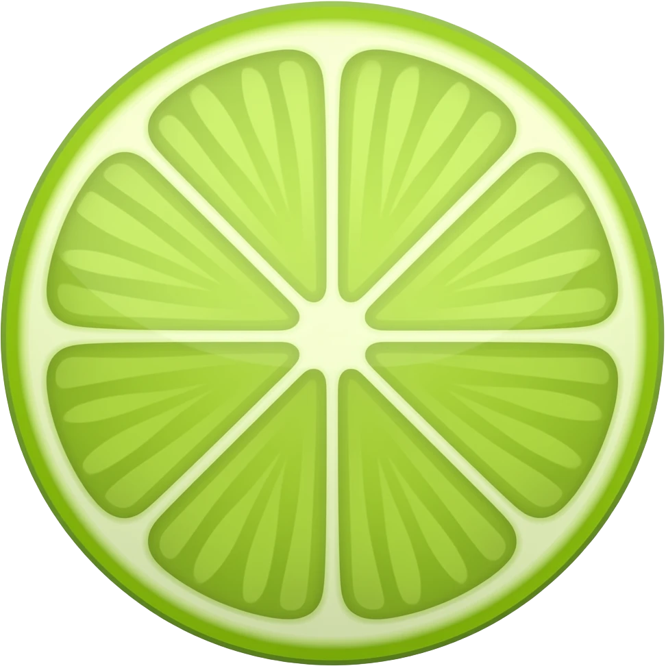lime emoji