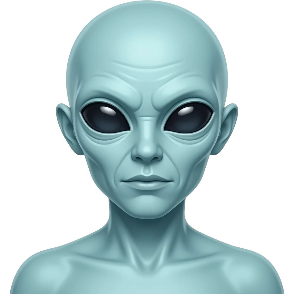 extraterrestre atypique emoji