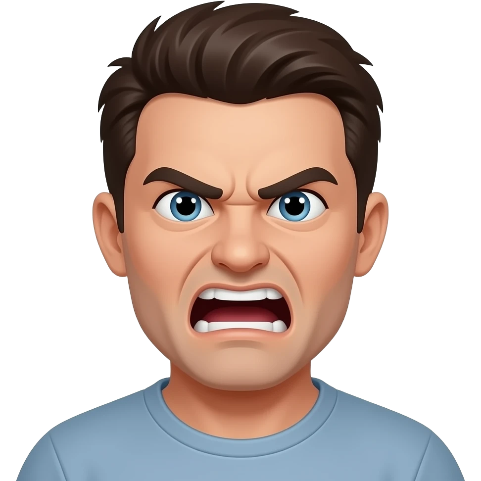 Rage Infected emoji