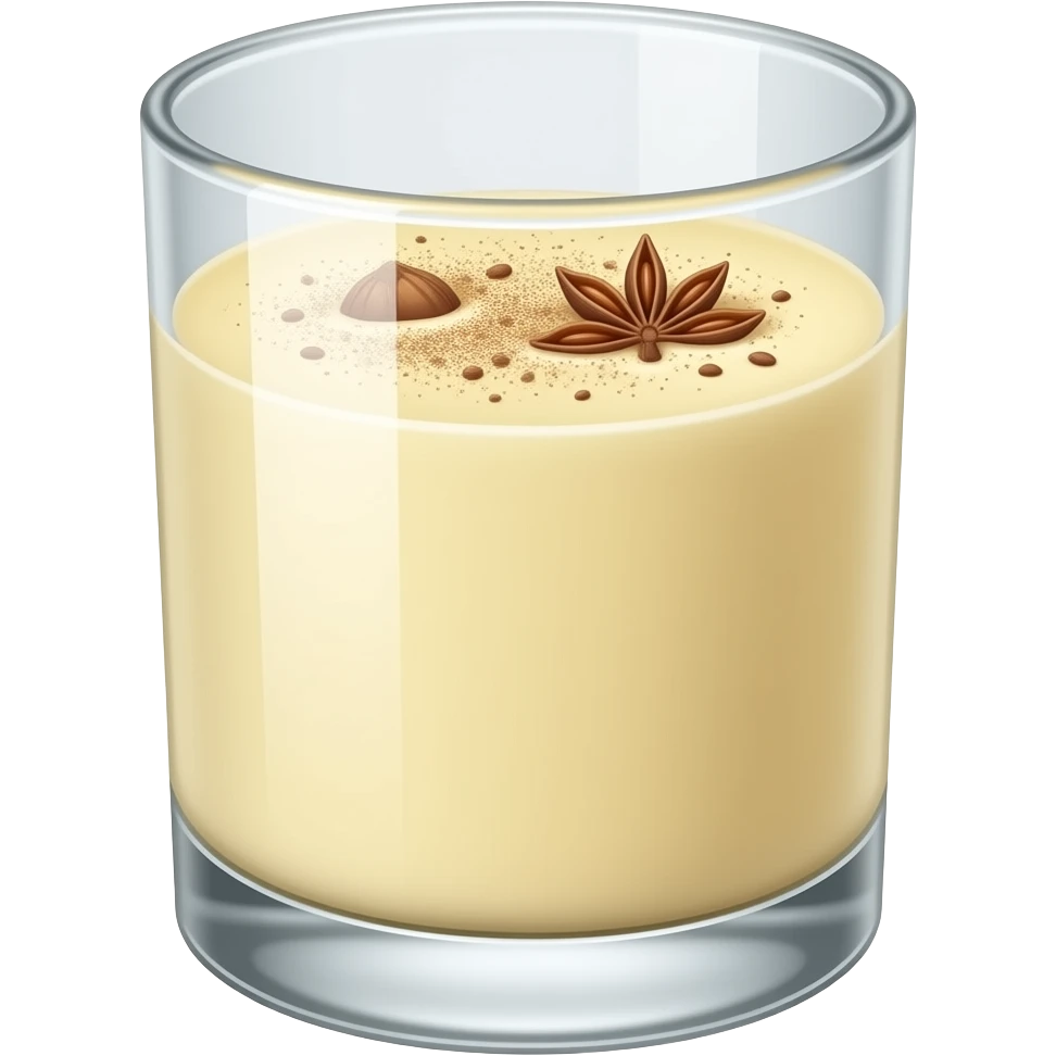 Eggnog emoji
