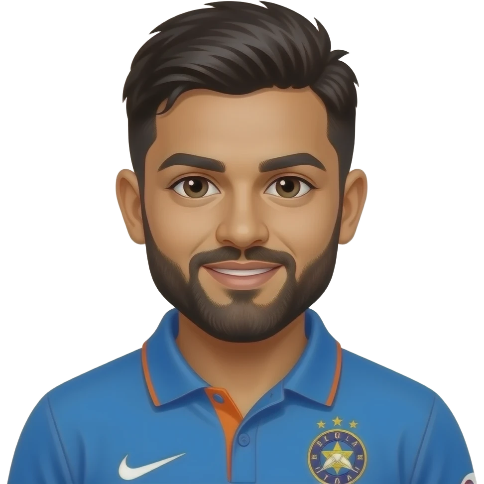Virat Kohli emoji