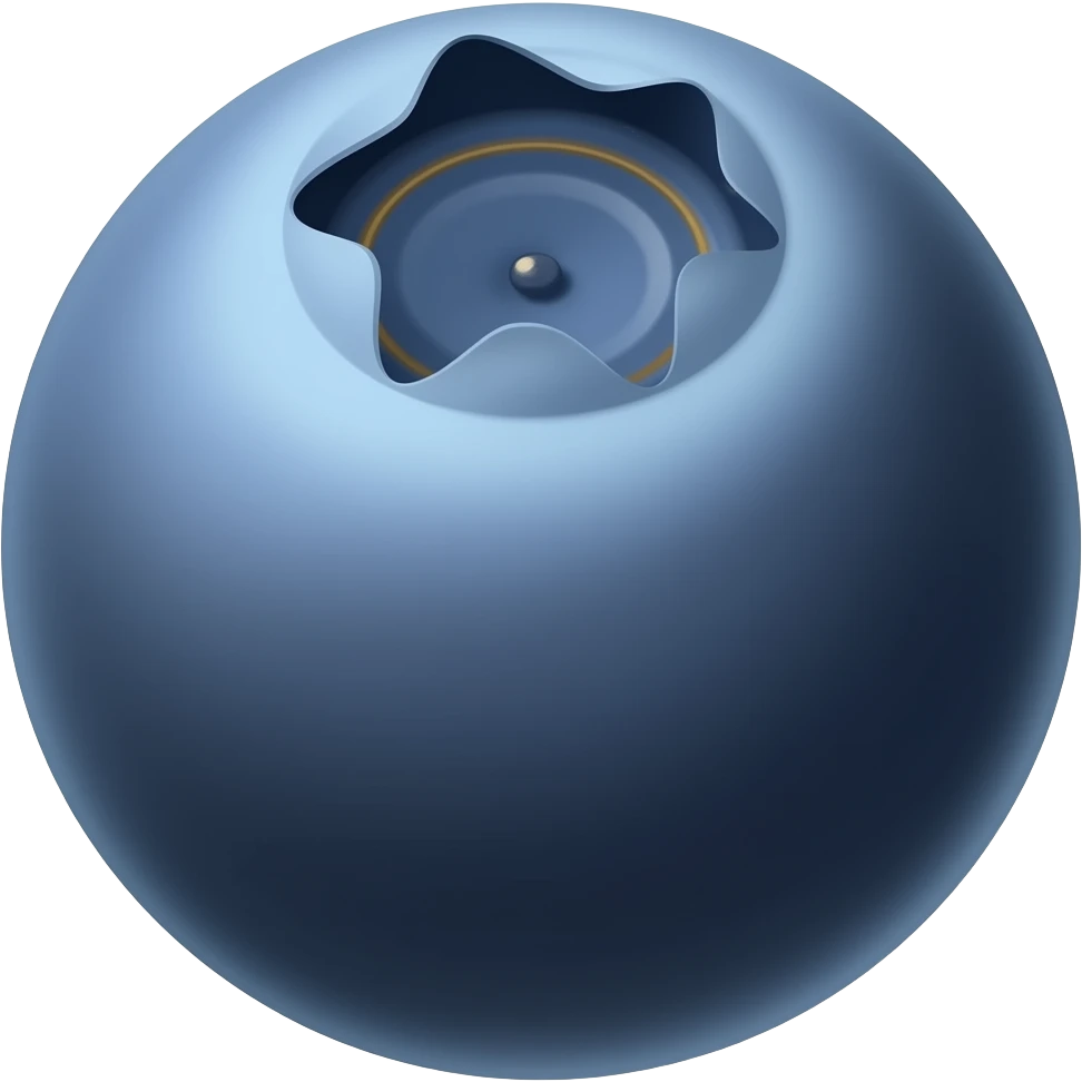 Blue berry’s emoji