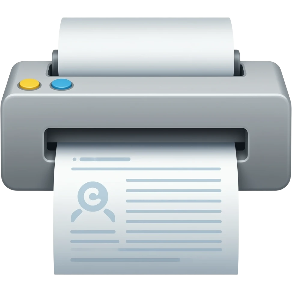 print plotter emoji