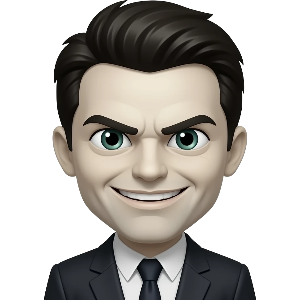 Evil emoji