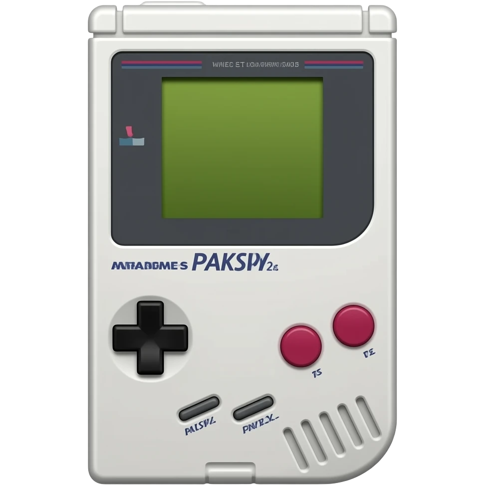 Gameboy emoji