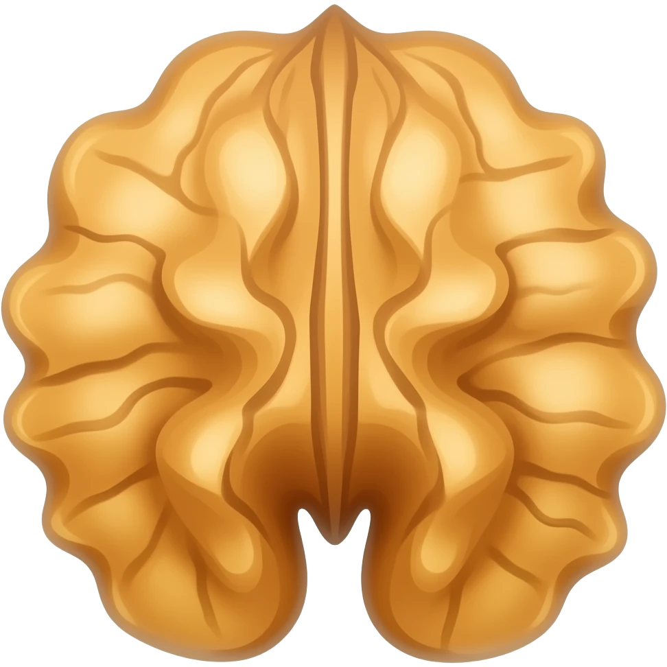 مغز گردو emoji