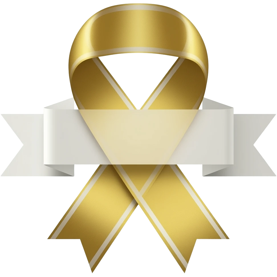 Ribbon emoji