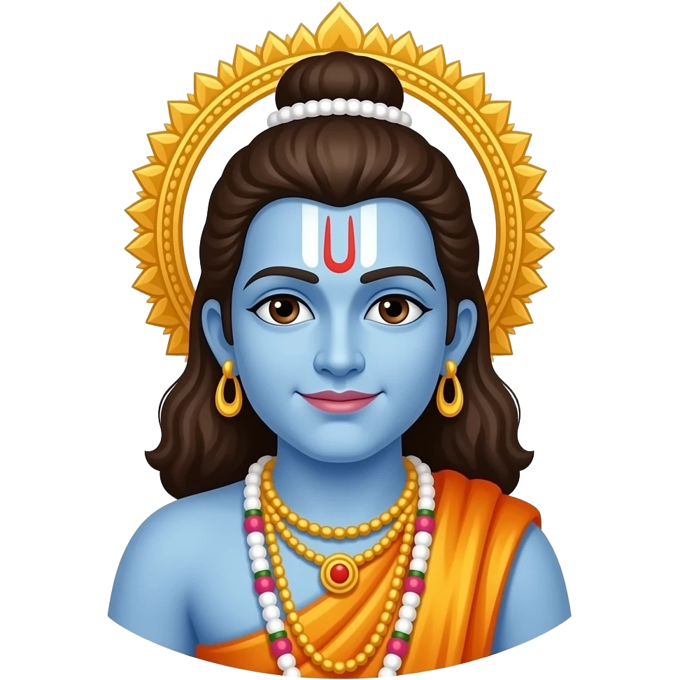 श्री राम भगवान का इमोजी जनरेट करो emoji