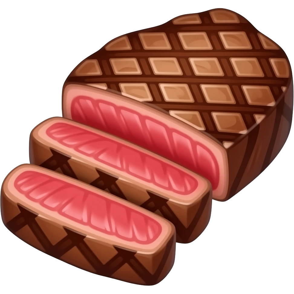 Steak Cooked emoji