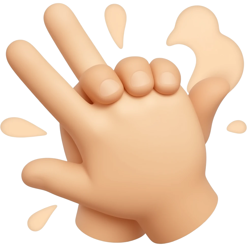 spanking emoji
