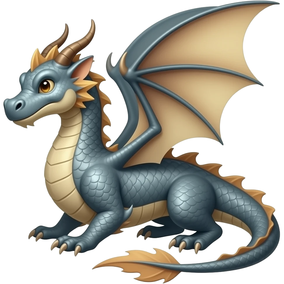 Dragon emoji