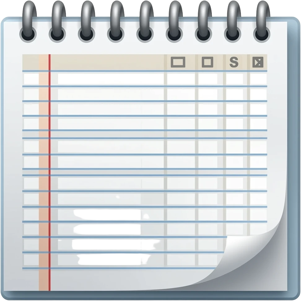 bookkeeping emoji