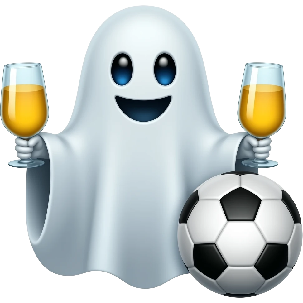 👻 Con 🍻 ⚽ emoji