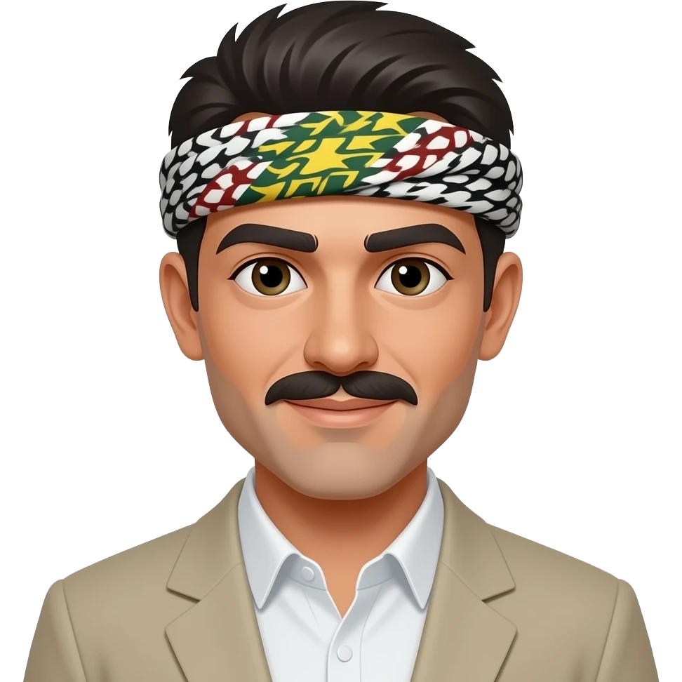 Kürt emoji
