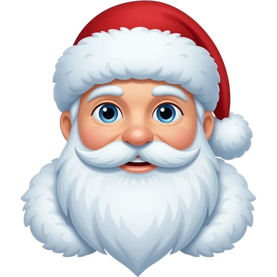 Дед мороз emoji