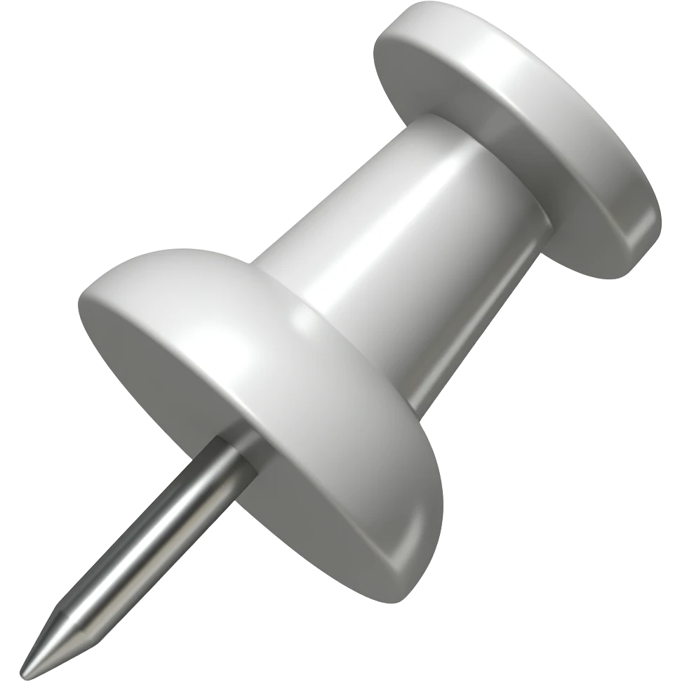 push pin emoji