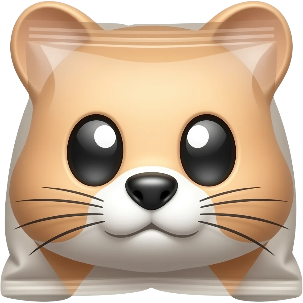 Bolsa estampada emoji