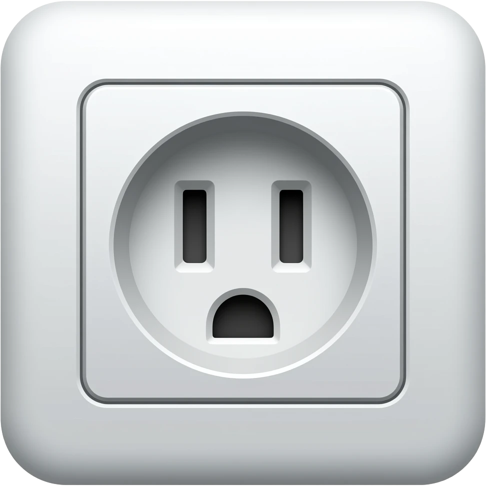 Outlet emoji