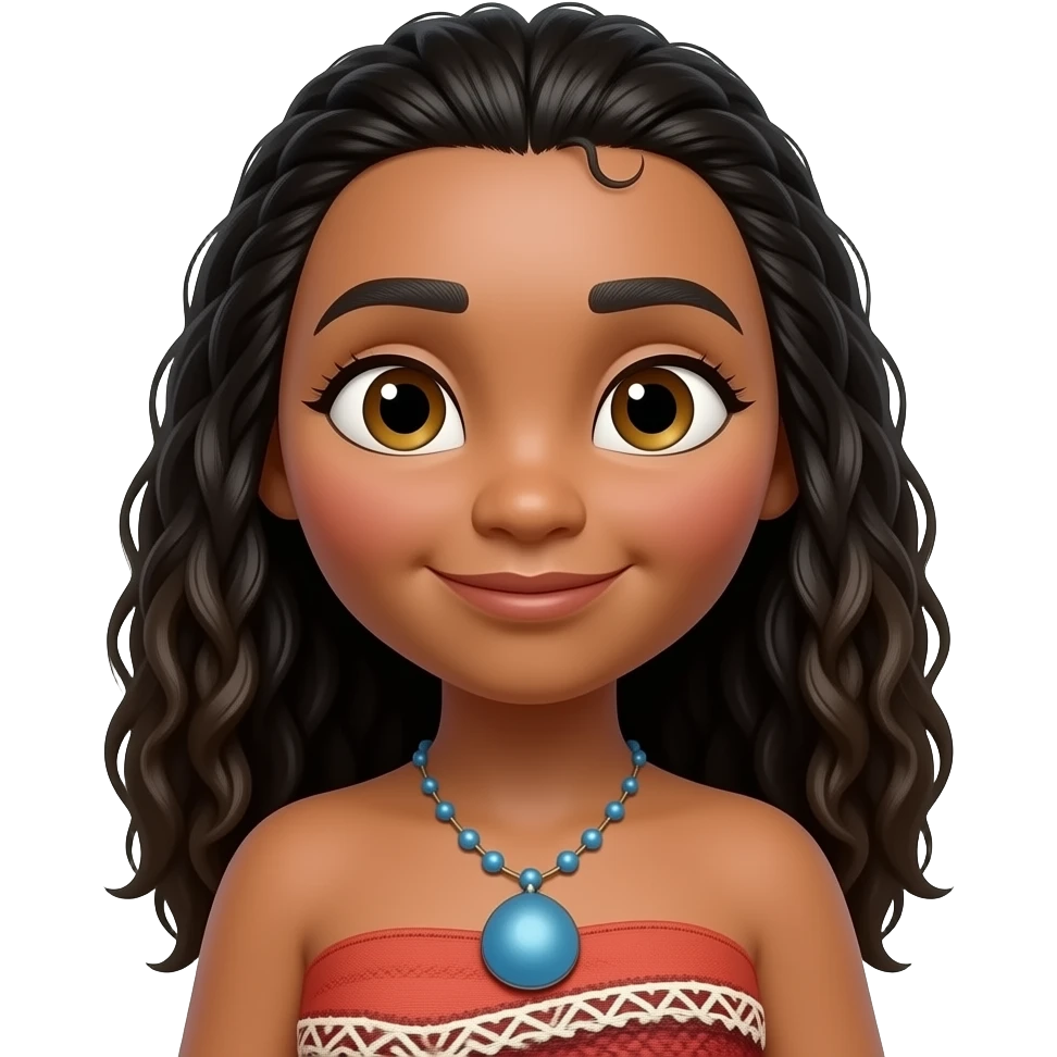 Moana emoji