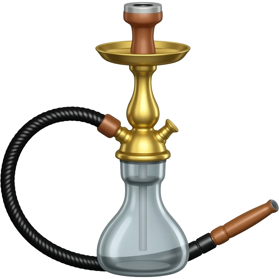 Shesha for smoking one side not two emoji
