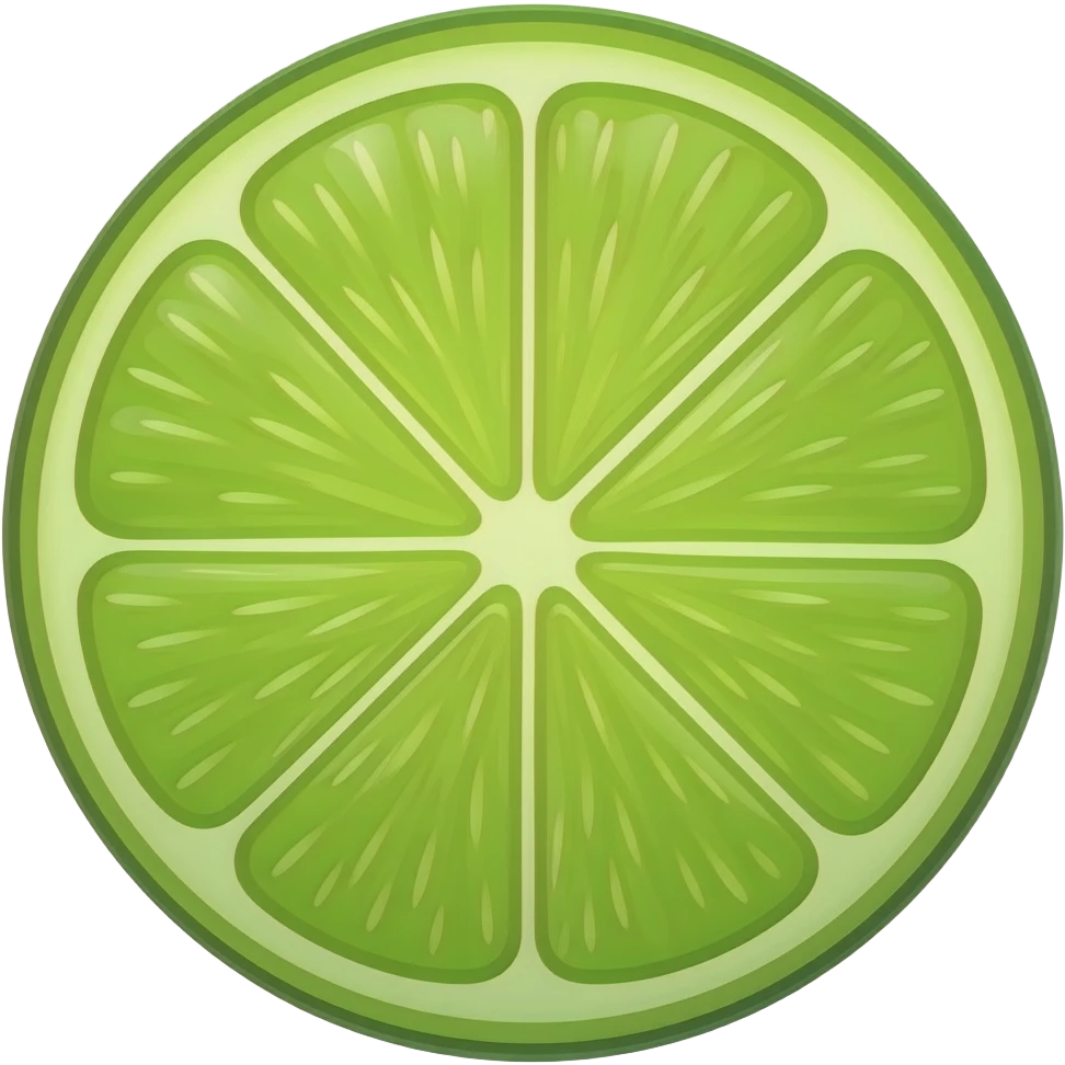 Lime emoji
