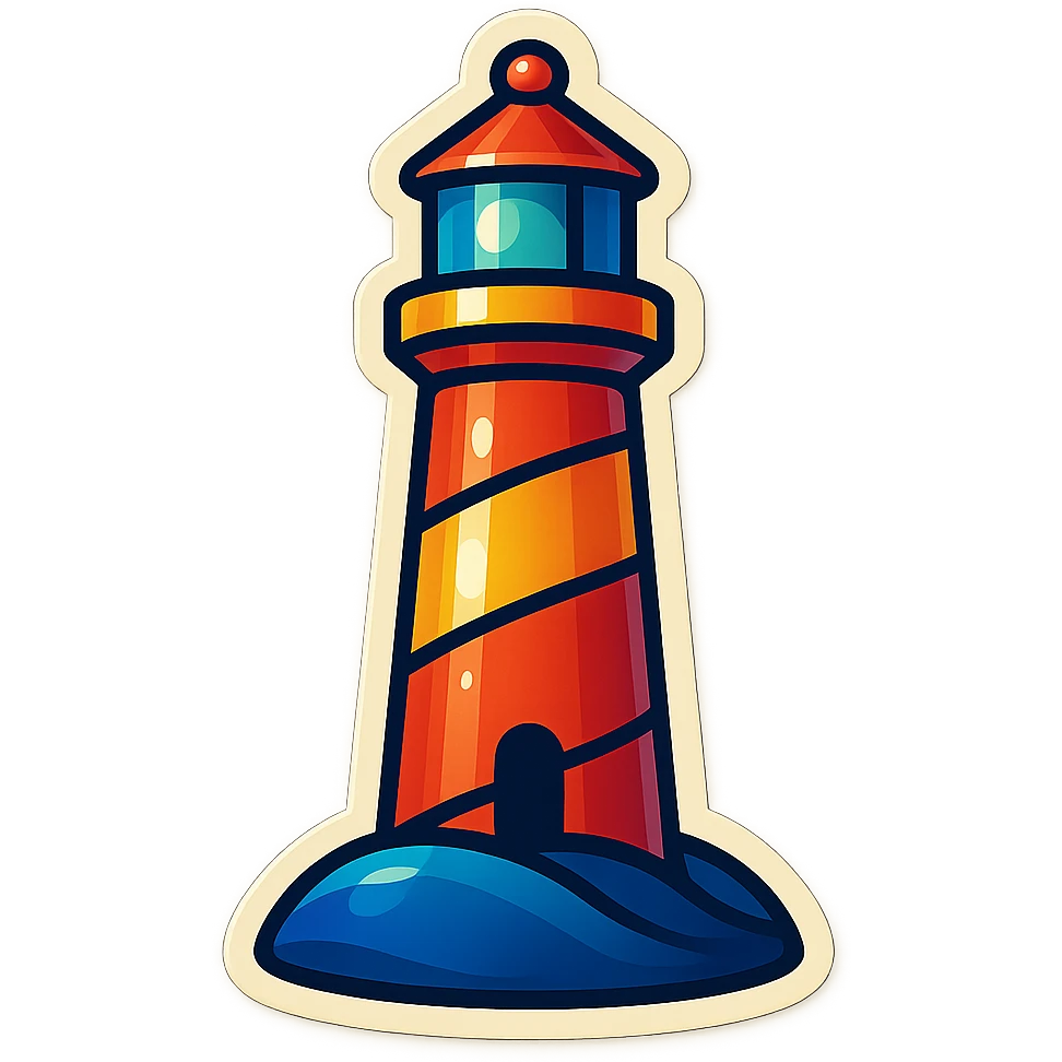 lighthouse emoji