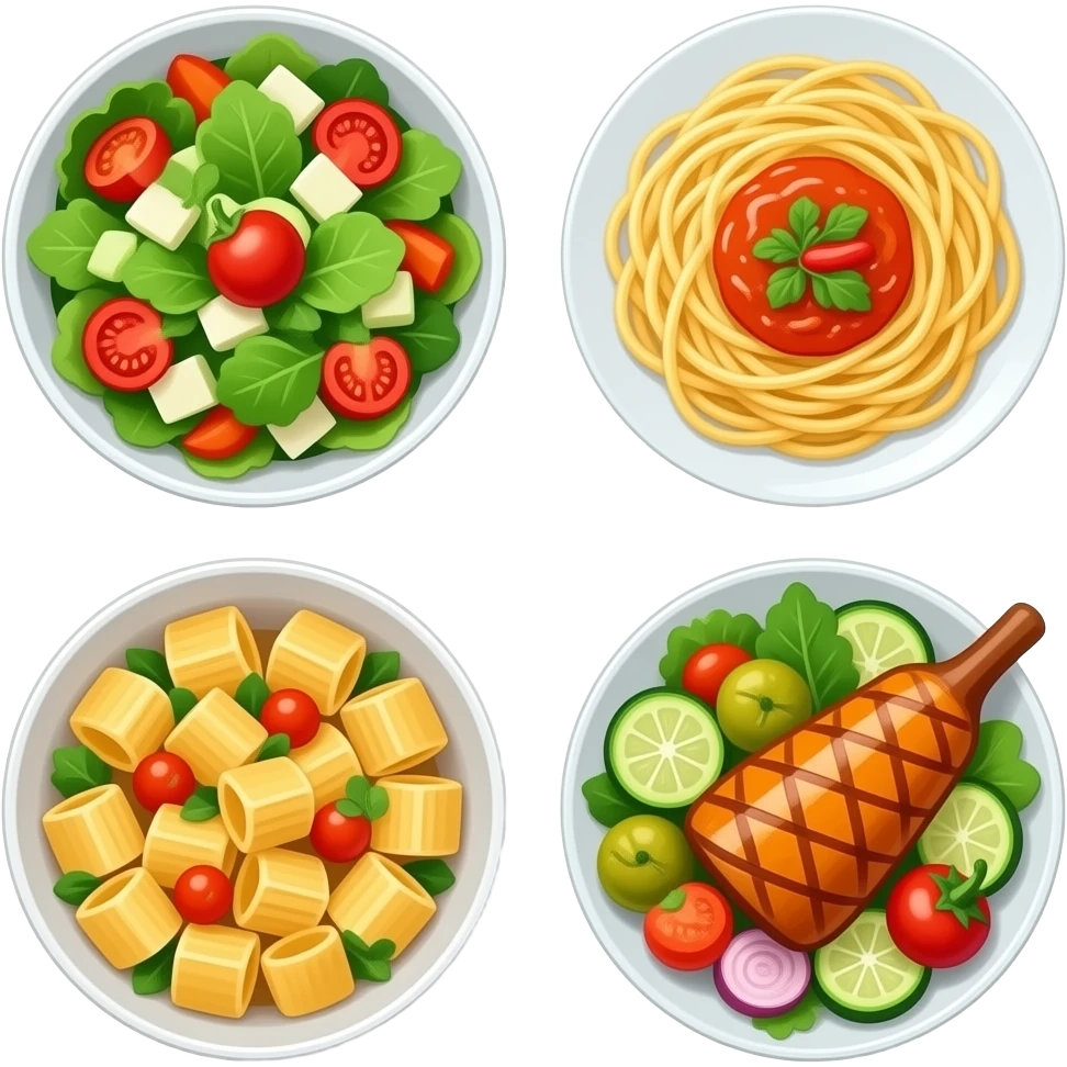 side dishes emoji